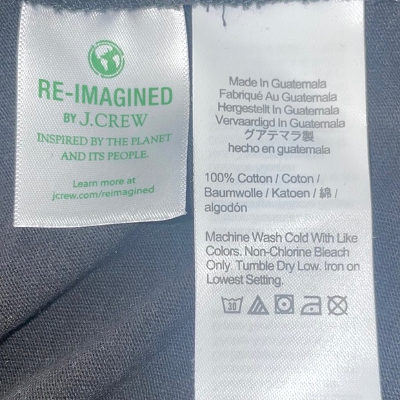 Re-Imagined by J.Crew Maxi Long Black 100% Cotton Dress - Picture 7 of 8